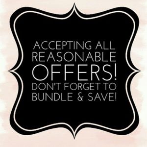 All must go! Accepting reasonable offers!